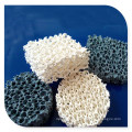 Alumina Porous Foam Ceramic Filter for Metal Casting (Material: Silicon carbide, Alumina, Zirconia)